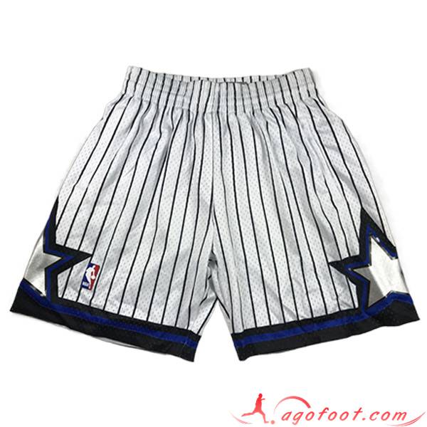 Shorts NBA Orlando Magic 2023/24 Blanc