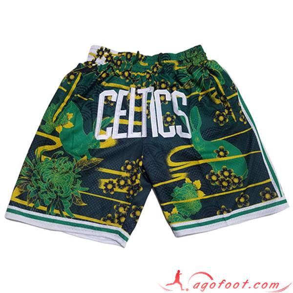 Shorts NBA Boston Celtics 2023/24 Vert