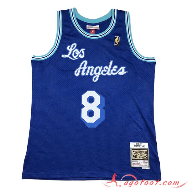 Maillot Los Angeles Lakers (BRYANT #8) 2023/24 Bleu