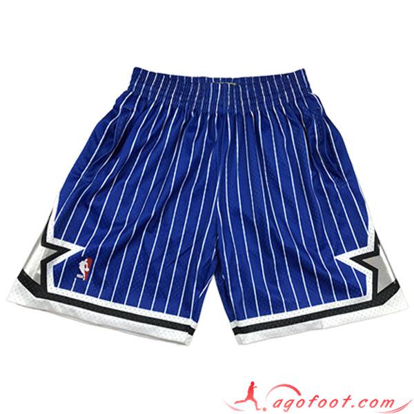 Shorts NBA Orlando Magic 2023/24 Bleu