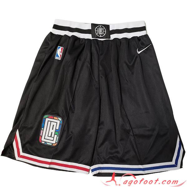 Shorts NBA Los Angeles Clippers 2023/24 Noir