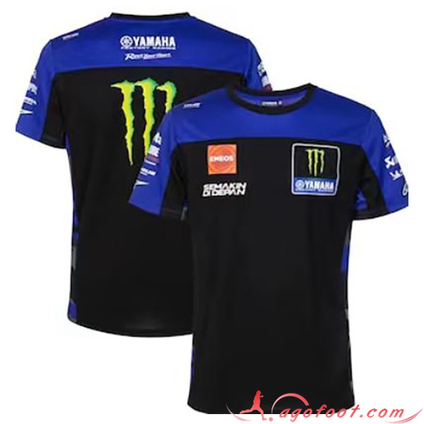 T-Shirt F1 Moza Team Noir/Bleu 2023