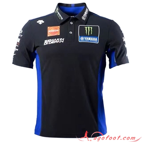 Polo F1 Moza Team Noir/Bleu 2023