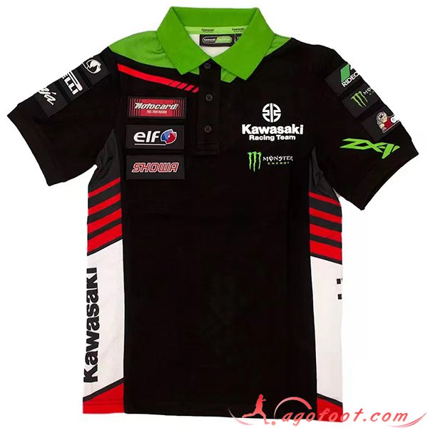 Polo F1 Kawasaki Racing Team Noir 2023