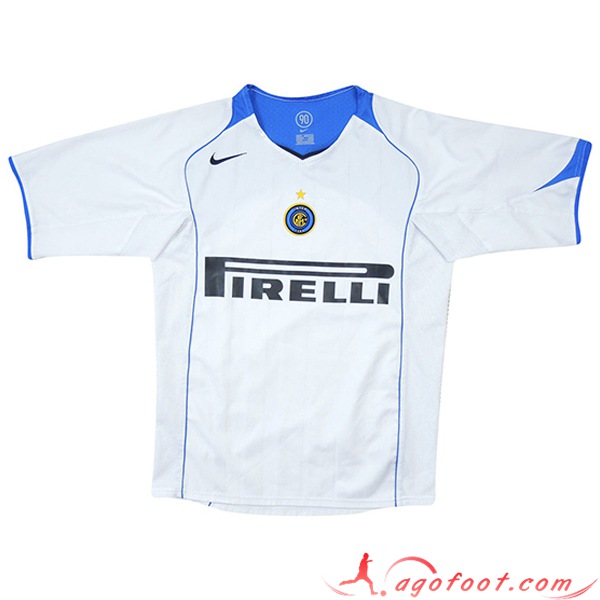 Maillot de Foot Inter Milan Retro Exterieur 2004/2005
