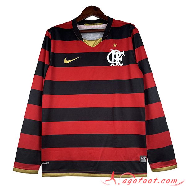 Maillot de Foot Flamengo Retro Domicile 2008/2009