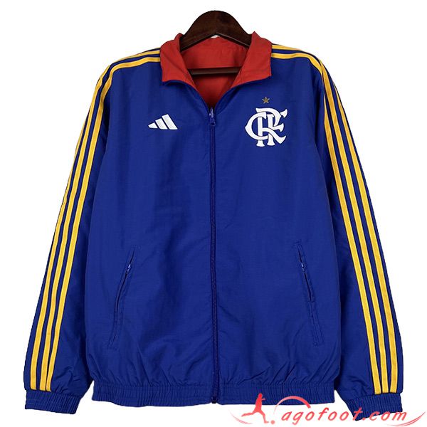 Coupe-Vent Flamengoe Bleu 2023/2024