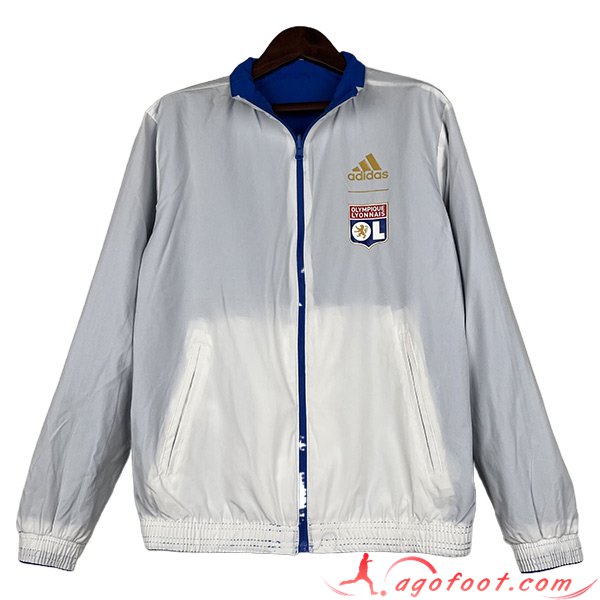Coupe-Vent Lyon Gris 2023/2024