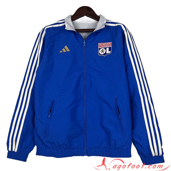 Coupe-Vent Lyon Bleu 2023/2024