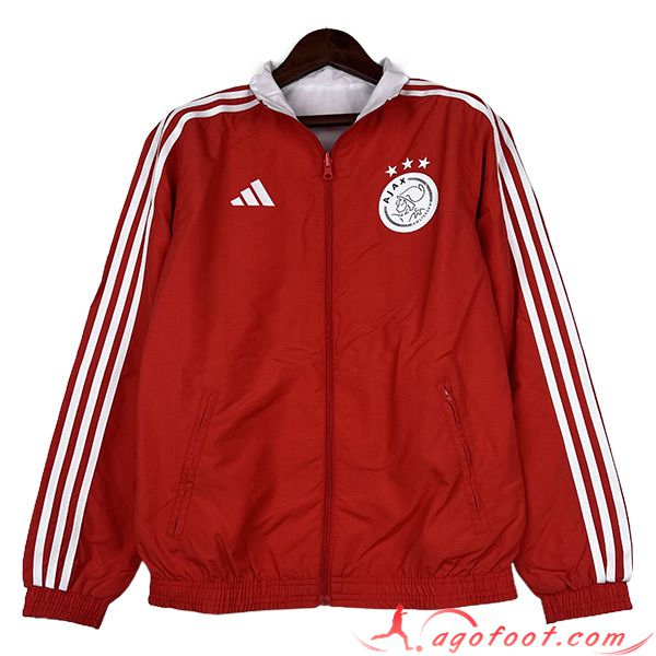 Coupe-Vent Ajax Rouge 2023/2024