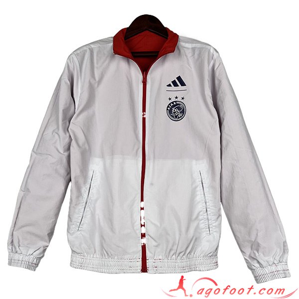 Coupe-Vent Ajax Blanc 2023/2024