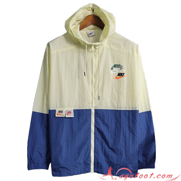 Coupe-Vent Nike Blanc/Bleu 2023/2024