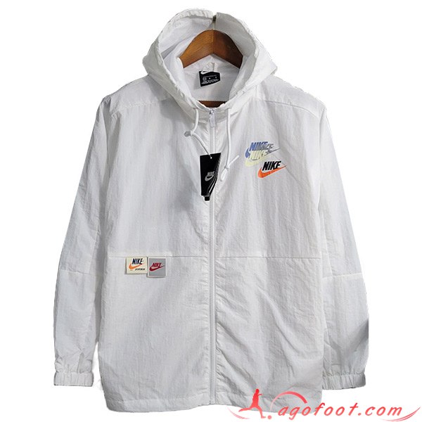 Coupe-Vent Nike Blanc 2023/2024 -06