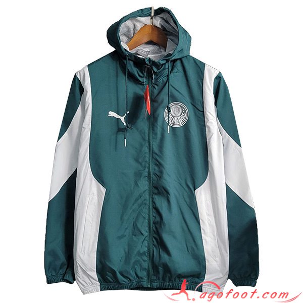 Coupe-Vent Palmeiras Vert 2023/2024 -04