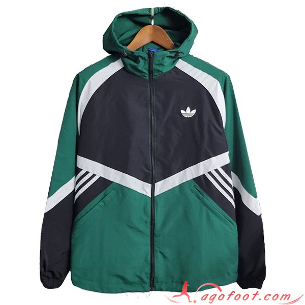 Coupe-Vent Adidas Vert 2023/2024 -02