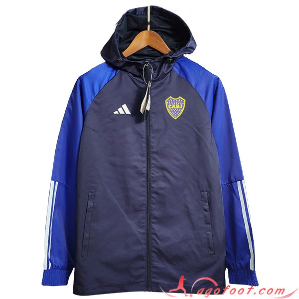 Coupe-Vent Boca Juniors Bleu Marine 2023/2024