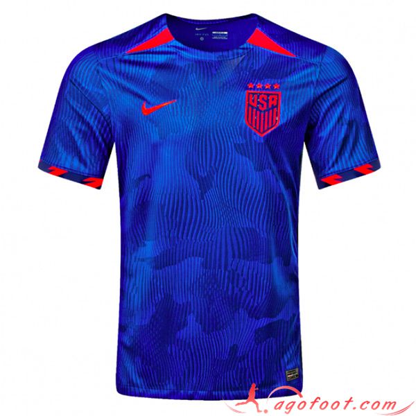 Maillot Equipe Foot Etats-Unis Exterieur 2023/2024