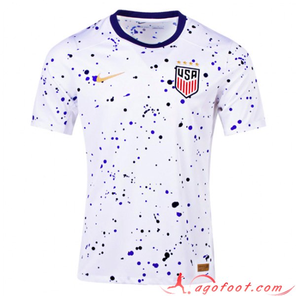 Maillot Equipe Foot Etats-Unis Domicile 2023/2024