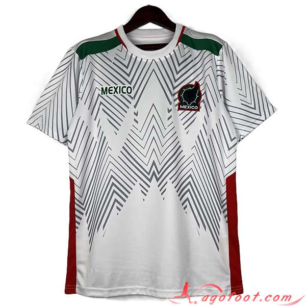 Maillot Equipe Foot Mexique Blanc 2023/2024