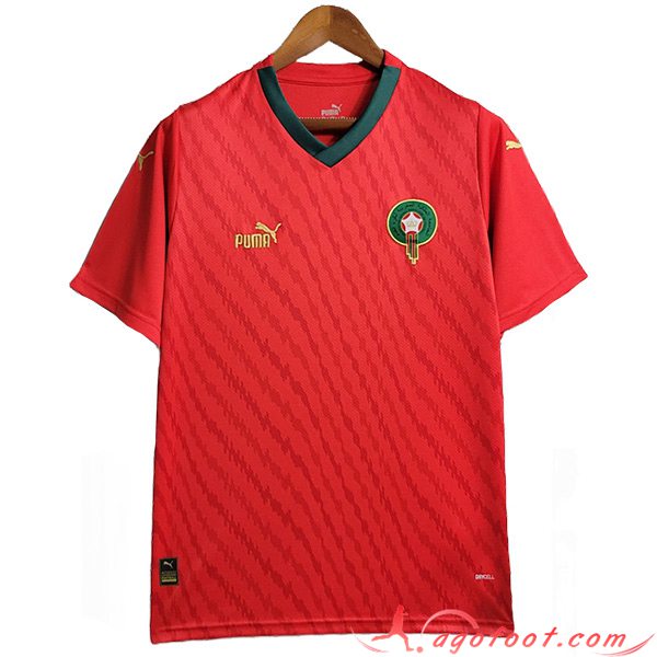 Maillot Equipe Foot Maroc Domicile 2023/2024