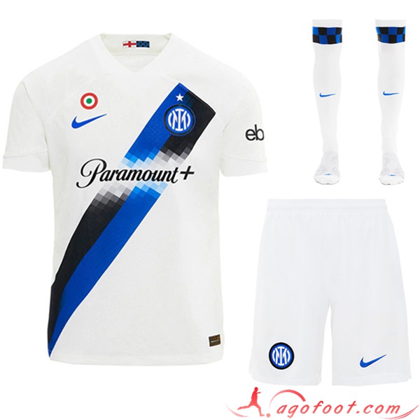 Ensemble Maillot Inter Milan Exterieur (Short + Chaussettes) 2023/2024