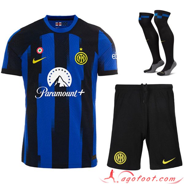 Ensemble Maillot Inter Milan Domicile (Short + Chaussettes) 2023/2024