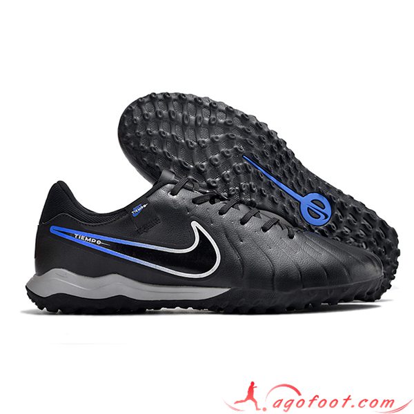 Nike Chaussures de Foot Tiempo Legend X Academy TF Noir