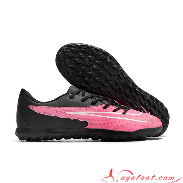 Nike Chaussures de Foot Phantom GX Club TF Rose/Noir