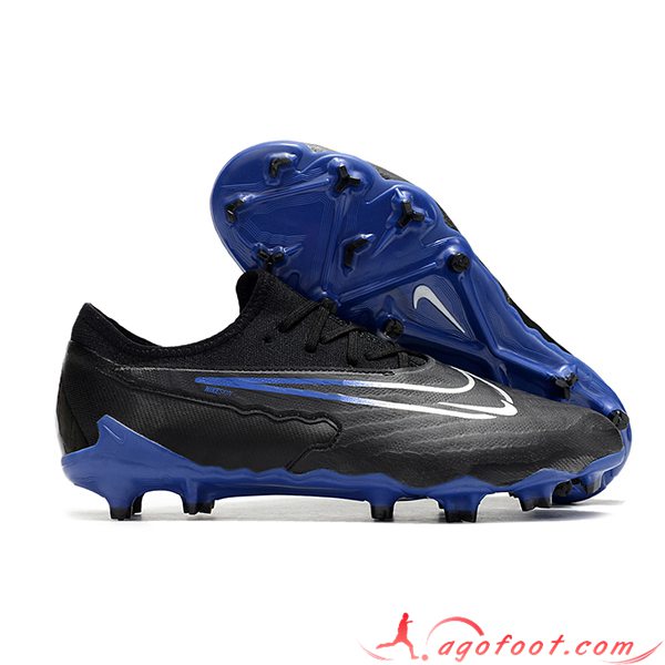 Nike Chaussures de Foot Phantom GX Academy FG Noir -03