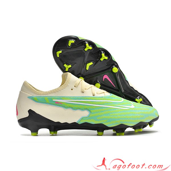 Nike Chaussures de Foot Phantom GX Academy FG Vert