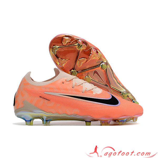 Nike Chaussures de Foot Phantom GX Elite FG NU Orange
