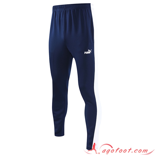 Pantalon Foot PUMA Bleu Marine 2023/2024