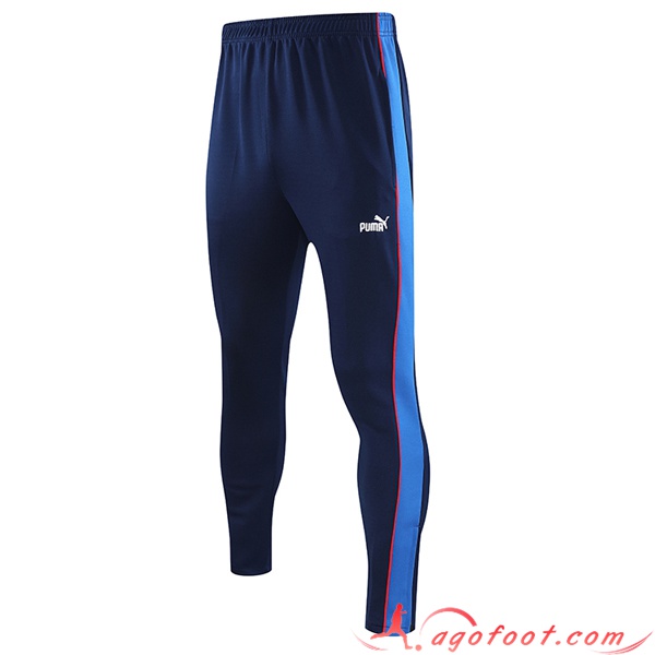 Pantalon Foot PUMA Bleu Marine 2023/2024 -02