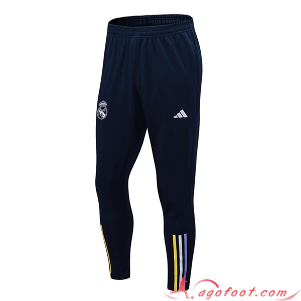 Pantalon Foot Real Madrid Bleu Marine 2023/2024