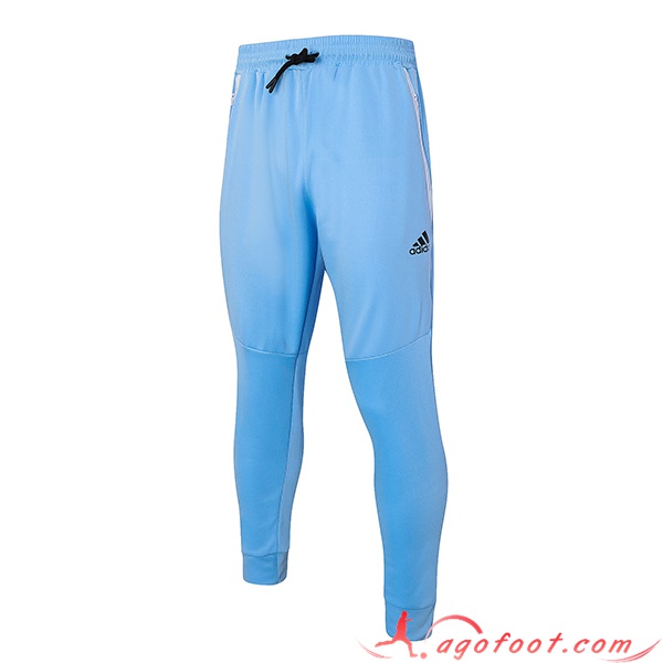 Pantalon Foot Adidas Bleu Clair 2023/2024