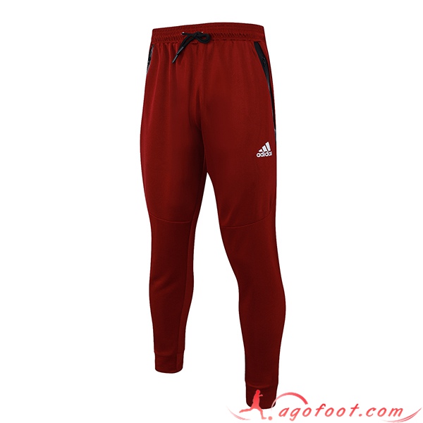 Pantalon Foot Adidas Rouge 2023/2024