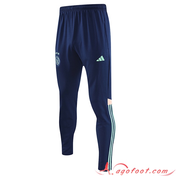 Pantalon Foot Ajax Bleu Marine 2023/2024