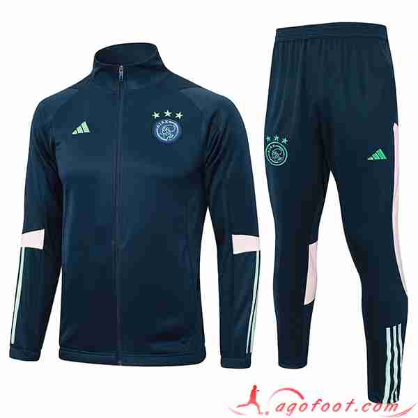 Ensemble Survetement de Foot - Veste Ajax Vert 2023/2024