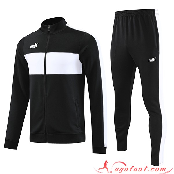Ensemble Survetement de Foot - Veste PUMA Noir 2023/2024