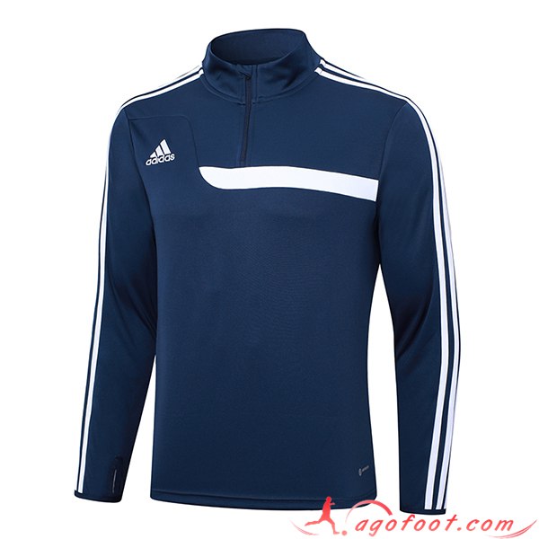 Sweatshirt Training Adidas Bleu Marine 2023/2024 -02