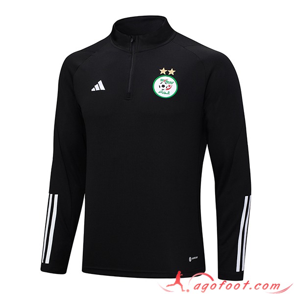 Sweatshirt Training Algeria Noir 2023/2024