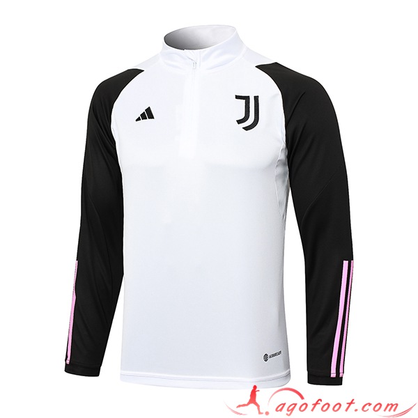 Sweatshirt Training Juventus Blanc 2023/2024 -02