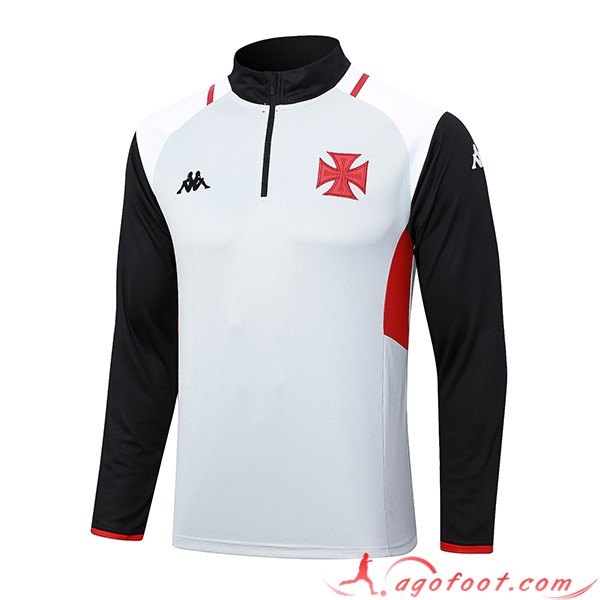 Sweatshirt Training Vasco da Gama Blanc 2023/2024