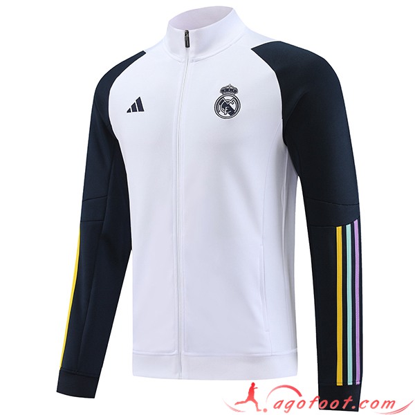 Veste Foot Real Madrid Blanc 2023/2024 -02
