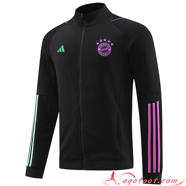 Veste Foot Bayern Munich Noir 2023/2024 -02