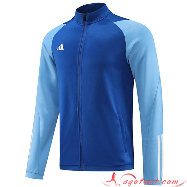 Veste Foot Adidas Bleu 2023/2024 -03