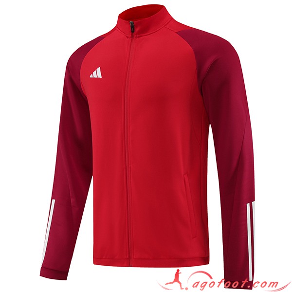 Veste Foot Adidas Rouge 2023/2024 -03