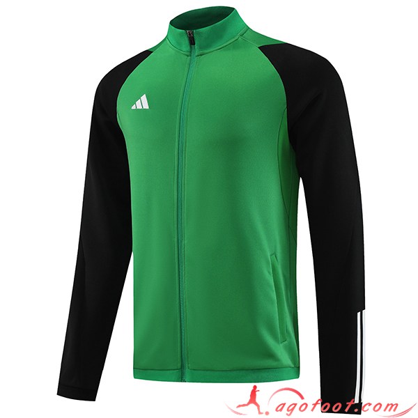 Veste Foot Adidas Vert 2023/2024 -02