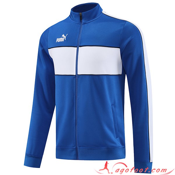 Veste Foot PUMA Bleu 2023/2024