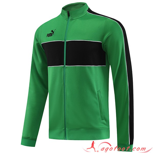 Veste Foot PUMA Vert 2023/2024